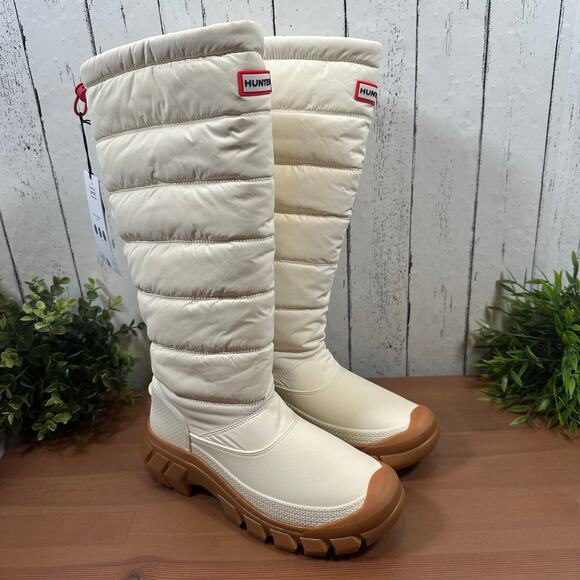 Hunter Women's Intrepid Tall Snow Boots Size 7 - Picture 2 of 13